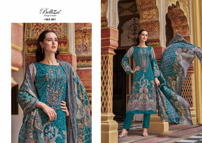 Naira Vol 72 By Belliza Printed Cotton Dress Material Wholesale Price In Surat
